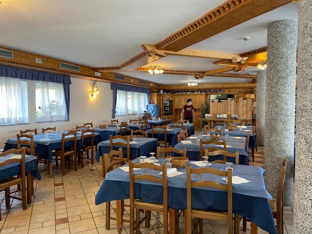 Hotel Santoni Ossana Eksteriør bilde