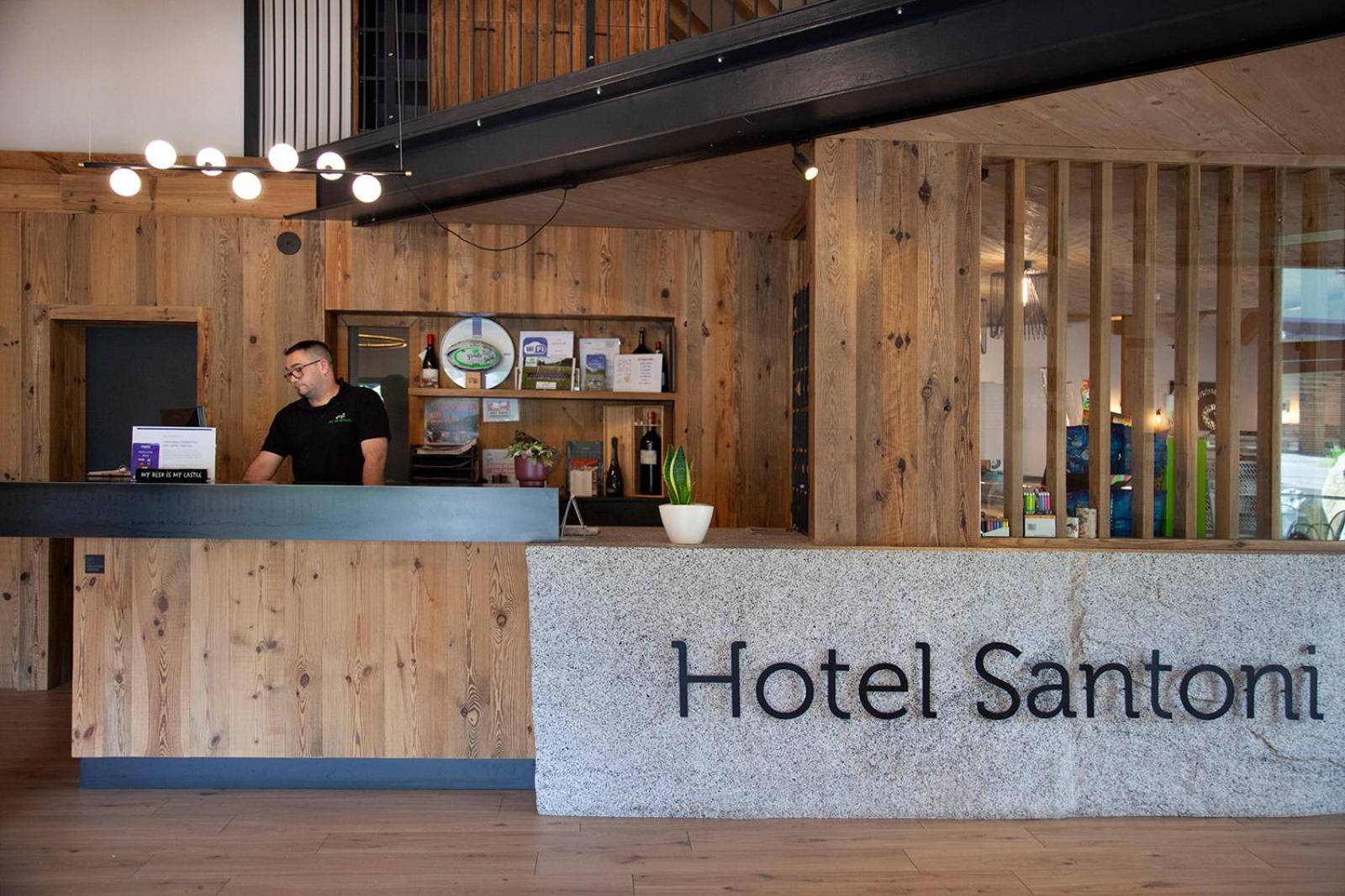 Hotel Santoni Ossana Eksteriør bilde